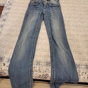 Hydraulic jeans size 1/2